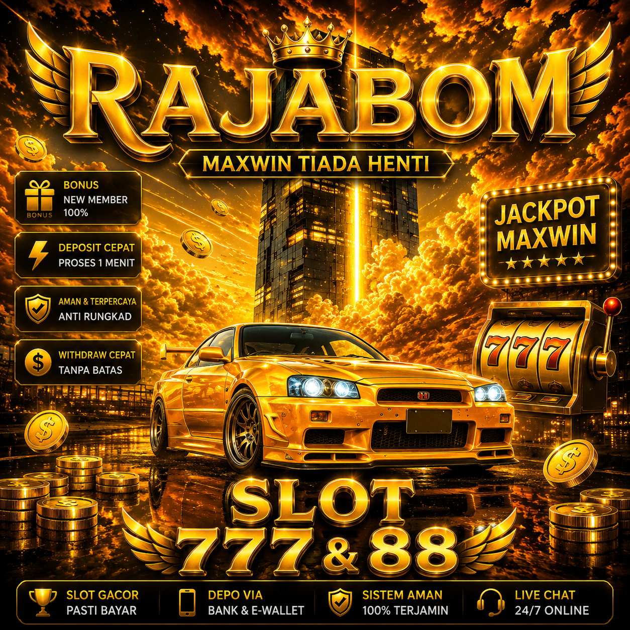 RAJABOM